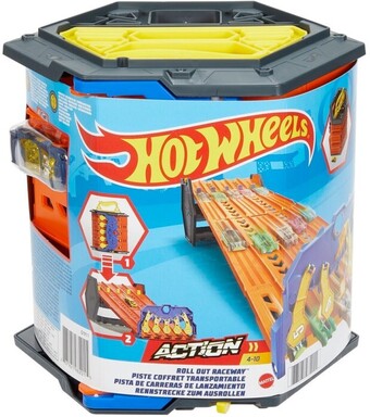 BIG W Hot Wheels Action Rollout Raceway offer