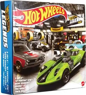 BIG W Hot Wheels Legends Tour Collector Pack offer