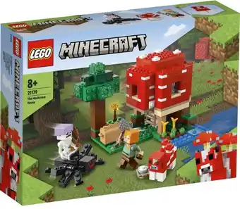 BIG W LEGO The Mushroom House 21179 offer