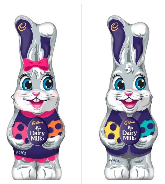 Cadbury Dairy Milk Bunny 250g offer at BIG W