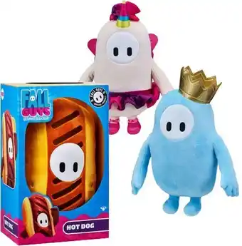 BIG W Fall Guys Assorted Medium Plush Toys offer