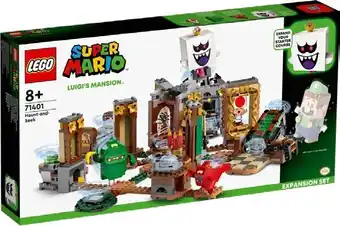 BIG W LEGO Super Mario Luigi’s Mansion Haunt-and-Seek Expansion Set 71401 offer