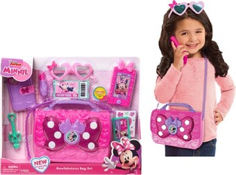 BIG W Disney Junior Minnie Bowfabulous Bag Set offer