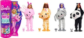 BIG W Barbie Cutie Reveal Dolls offer