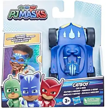 BIG W PJ Masks Hero Vehicle and Mask Set offer