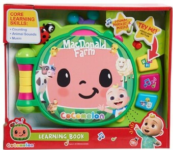 BIG W Cocomelon Learning Book offer