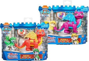 BIG W Paw Patrol Rescue Knights Hero Pups offer