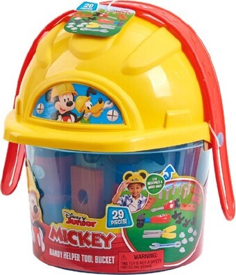 BIG W Disney Junior Mickey Handy Helper Tool Bucket offer