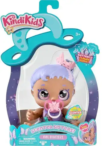 Kindi Kids S6 Scented Baby Sisters Fifi Flutters