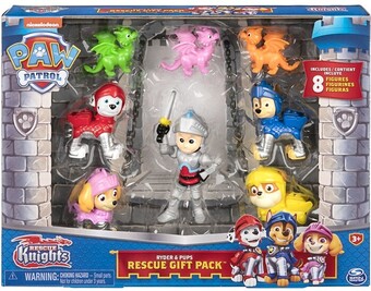 BIG W Paw Patrol Rescue Knights Figures Rescue Gift Pack offer