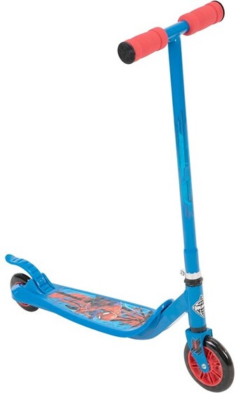 BIG W Spider-Man Scooter with Lights offer