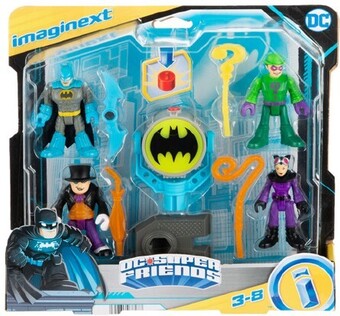 BIG W DC Super Friends Figure Multipack offer