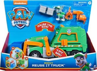 BIG W Paw Patrol Rocky Reuse It Truck offer