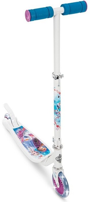 BIG W Disney Frozen II Inline Scooter with Lights offer