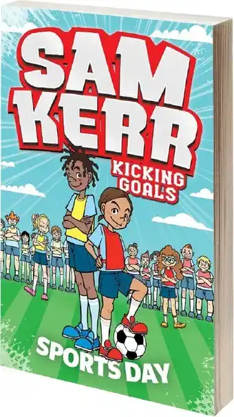 BIG W Sports Day: Sam Kerr: Kicking Goals #3 offer