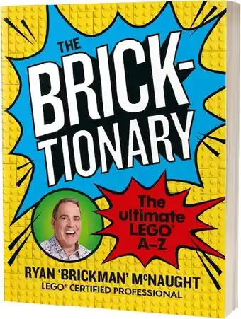BIG W The Bricktionary: Brickman's ultimate LEGO A-Z offer
