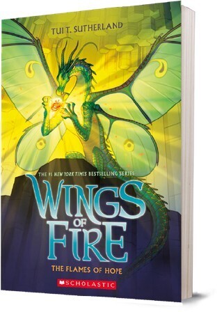 The Flames of Hope (Wings of Fire, Book 15)