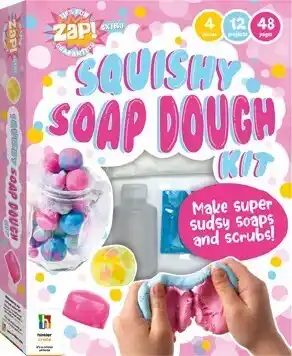 BIG W Zap! Extra Squishy Soap Dough Kit offer