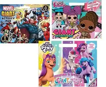 BIG W Selected Giant Activity Pads offer