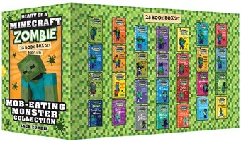BIG W Diary of a Minecraft Zombie Mob-Eating Monster Collection offer