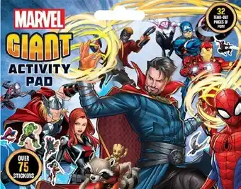 BIG W Marvel Giant Activity Pad offer