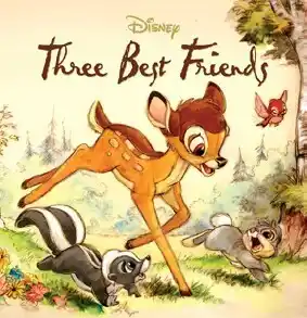 BIG W Disney Three Best Friends offer
