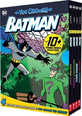 DC Comics Batman: You Choose Boxed Set (DC Comics)