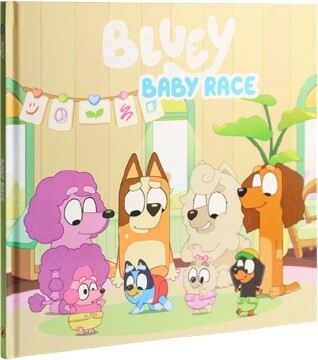 BIG W Bluey: Baby Race offer