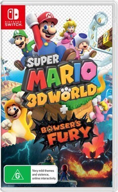 BIG W Nintendo Switch Super Mario 3D World + Bowser’s Fury offer