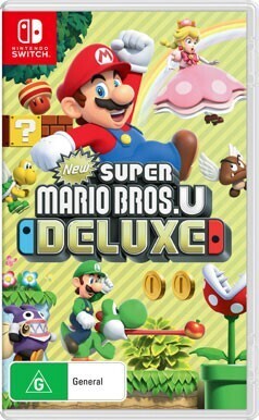 BIG W Nintendo Switch New Super Mario Bros U Deluxe offer