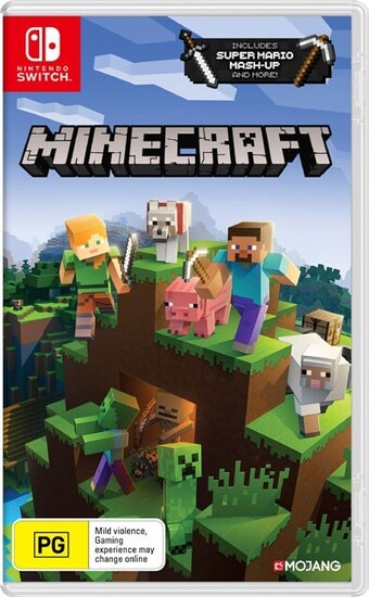 BIG W Nintendo Switch Minecraft Switch Edition offer