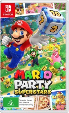 BIG W Nintendo Switch Mario Party Superstars offer