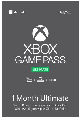 BIG W Xbox Game Pass Ultimate - 1 Month offer