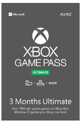 BIG W Xbox Game Pass Ultimate - 3 Months offer