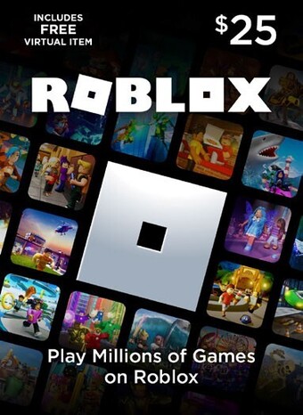 BIG W Roblox $25 Gift Card offer