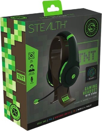 BIG W Stealth Cube Gaming Headset with Limited Edition Stand offer