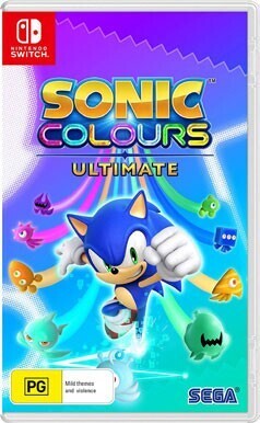 BIG W Nintendo Switch Sonic Colours Ultimate offer