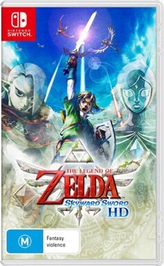 BIG W Nintendo Switch The Legend of Zelda: Skyward Sword HD offer
