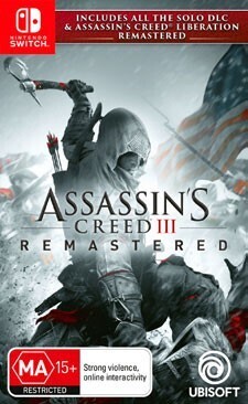 BIG W Nintendo Switch Assassin's Creed 3 Remastered offer