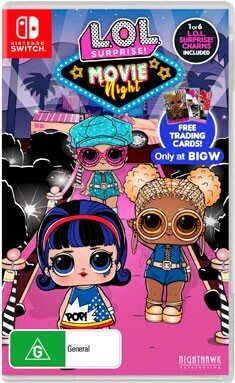BIG W Nintendo Switch L.O.L. Surprise: Movie Night offer