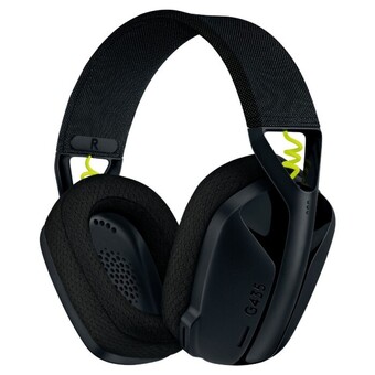 BIG W Logitech G435 Lightspeed™ Wireless Gaming Headset - Black offer