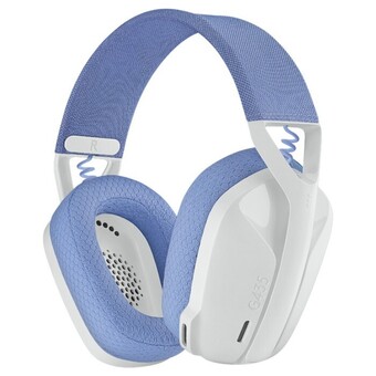 BIG W Logitech G435 Lightspeed™ Wireless Gaming Headset - White offer
