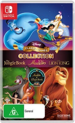 BIG W Nintendo Switch Disney Classic Games Collection offer