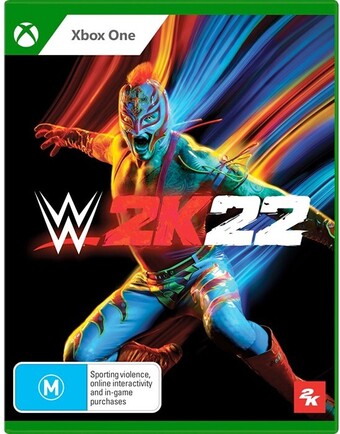 BIG W Xbox One WWE 2K22 offer
