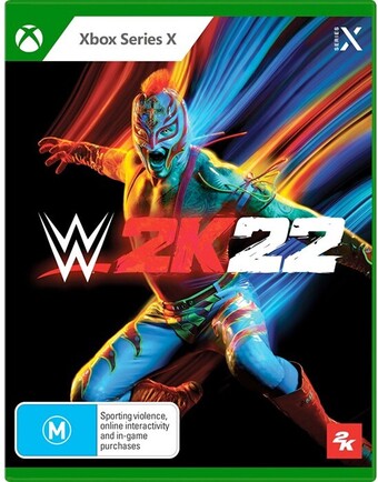 BIG W Xbox Series X WWE 2K22 offer