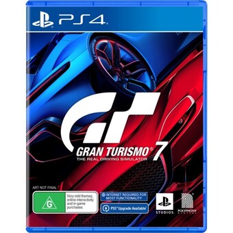 BIG W PS4 Gran Turismo 7 offer