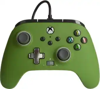 BIG W Xbox Wired Controller - Soldier offer