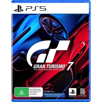 BIG W PS5 Gran Turismo 7 offer