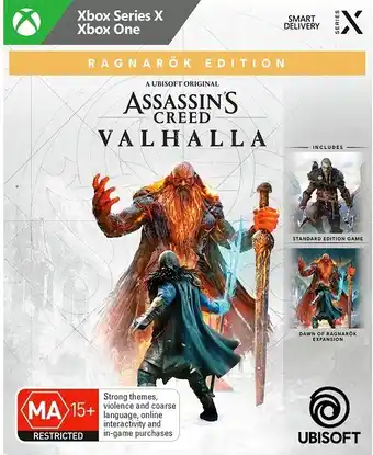 BIG W Xbox Assassin’s Creed Valhalla: Ragnarok Edition offer