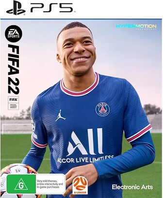 BIG W PS5 FIFA 22 offer
